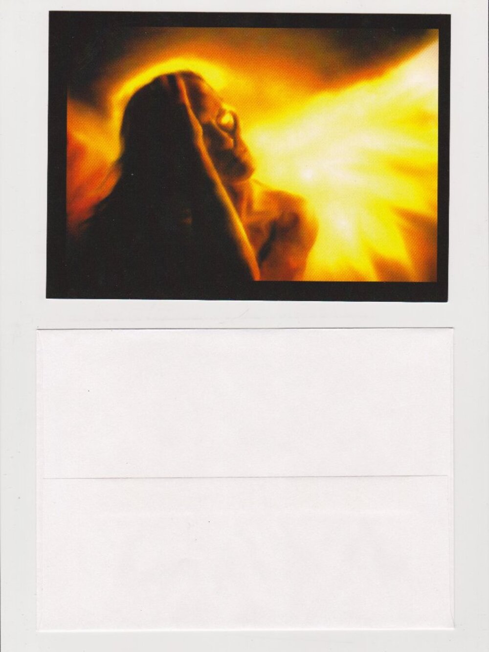 Fallen Angel POSTCARD (~2016) 5x7